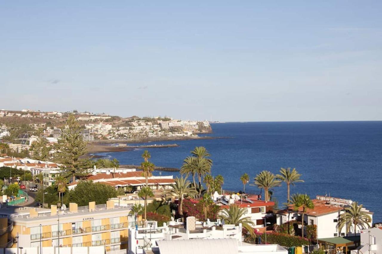 Sunny Cactus Garden Apartment 150M From Beach, Fast Fiber Wifi San Bartolomé Exterior foto